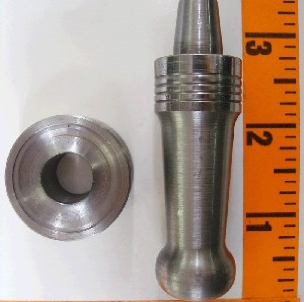 (LS) Brass Grommet Setter Tool 4