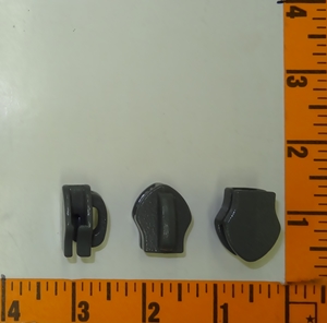 YKK 10 COIL REG  NON-LOCK SINGLE TAB SLIDE