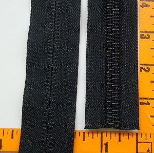 10 Coil Continuous Black 3/4