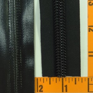 10 Coil Continuous Black Uretek Water Resistan