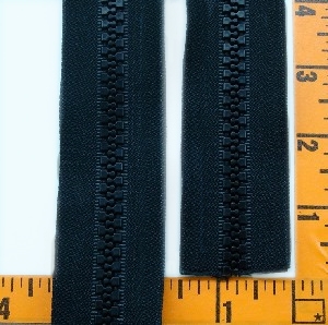 10 Tooth Continuous Black