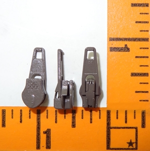 (LS) 3 Coil Locking Slider Olive