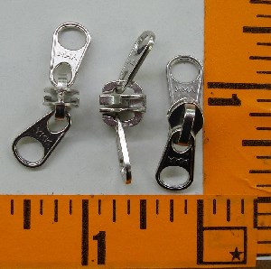 3 Coil Non Lock Short Double Pull Nickel