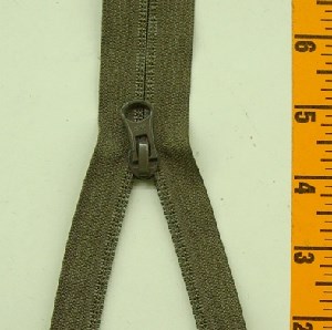 (LS) 5 Coil Closed End Reverse Single Tab Locking 7