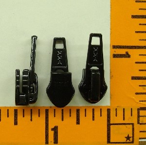 5 Coil Locking Single Tab Slide Black-owfinc.com