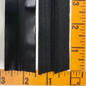 (LS) UNIZIN 5 Coil Continuous Waterproof Black