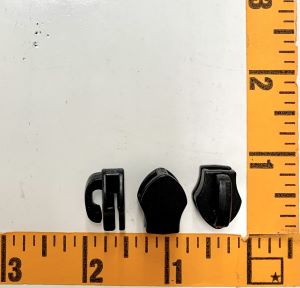 (LS) 8 Coil  Non Locking No Tab Black Matte
