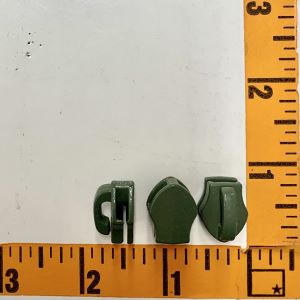 (LS) 8 Coil  Non Locking No Tab Cedar Green