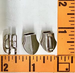 (LS) 8 Coil Reverse Non lock no tab Nickel
