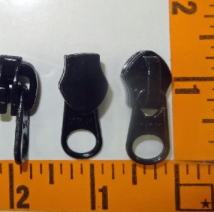 8 Coil Reverse Slide Short Non-Locking Black