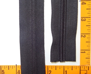 (LS) 9 Coil Continuous Blk 3/4