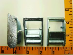 Heavy Zinc Cam Buckle 1