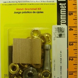 Brass Grommet Home Kit #1