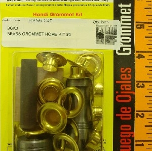 Brass Grommet Home Kit #3