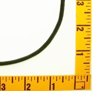 (LS) Nylon Drawcord 5/32 Black