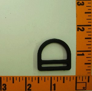 Duraflex Double Bar D-Ring 1