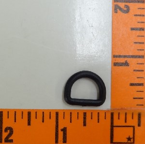 Duraflex D-Ring 1/2