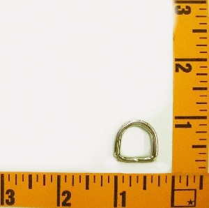 D-Ring Welded 1/2