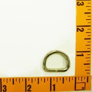 D-Ring Welded 3/4