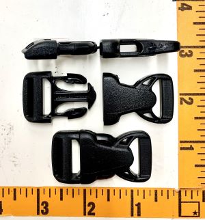 Duraflex Side Release Rock Lockster 3/4