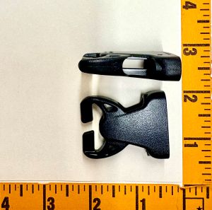 Duraflex� Rock Lockster� Female Quick attach Side Release Blk 1