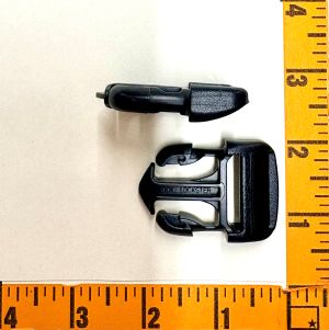 Duraflex� Side Release Rock Lockster 1 Black Male