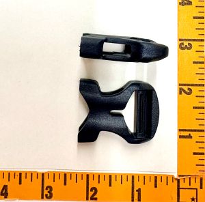 Duraflex� SJ Lite� Female Dual adjust Side Release Blk 1