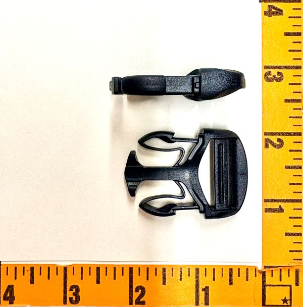 Duraflex� SJ Lite� Male Side Release Blk 1