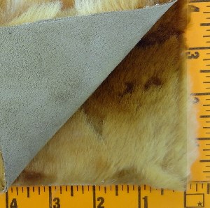 (LS) Faux Fur Wildlife