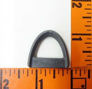 (LS) Fastex Mako DRing 3/4