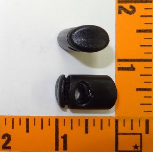Fastex Ellipse Cordloc Blk