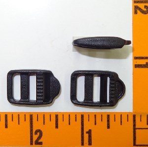 Fastex Ladderloc Blk 1/2