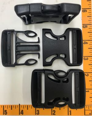 (LS) Fastex Side Release Airloc Dual Adjust 2