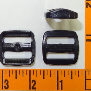 Fastex Tri Glide Blk 1