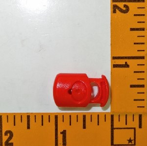 Generic Ellipse Cordlock Short Red