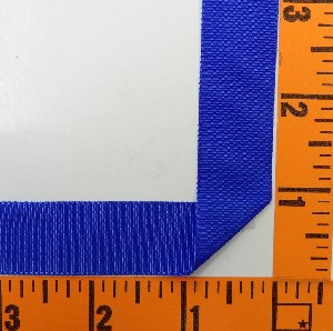 (LS) Grosgrain Ribbon Nylon 3/4 Royal