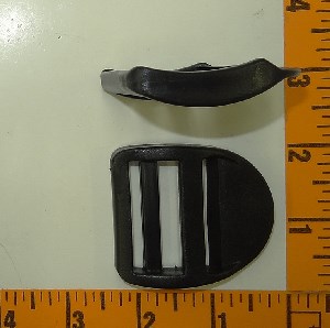 (LS)Generic Heavy Ladder Lock Contoured 1 1/2
