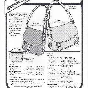 Green Pepper Oregon Trail Messenger Bag