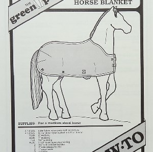 Green Pepper How to: Make a Horse Blanket