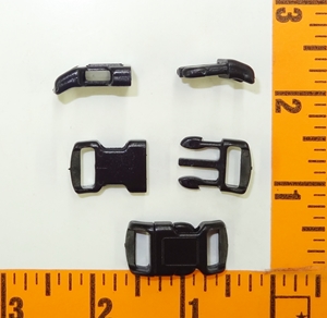 Generic Side Release Contoured Buckle 3/8