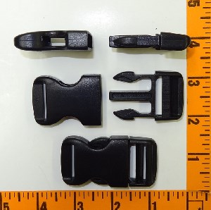 Generic Side Release Buckle Blk 1