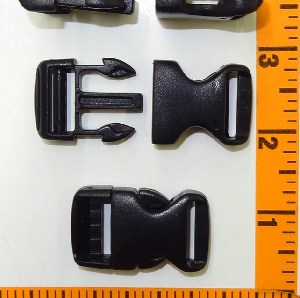 Generic Side Release Buckle Blk 3/4
