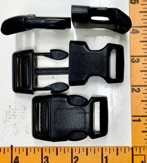 (LS) Generic Side Release Contoured  Heavy 1