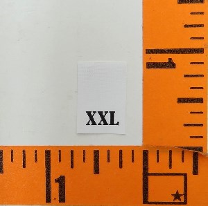 (LS) LABEL XXL