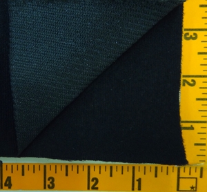 (LS) Veltex Loop Fabric-Foam Blk