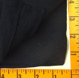 Neoprene 2mm Blk/Blk