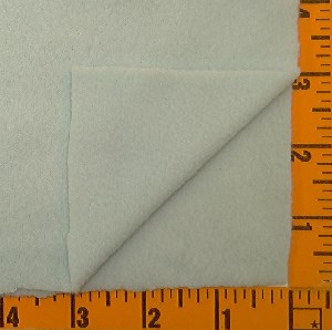 (LS) 100 Weight Polartec Aqua Blue