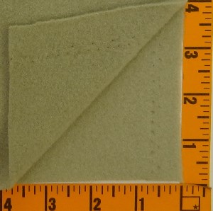 (LS) 100 Weight Polartec Khaki