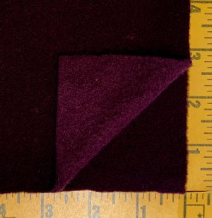(LS) 200 Weight Polartec Maroon