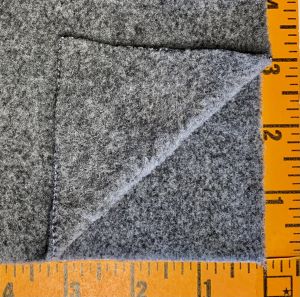 (LS) 200 Weight Polartec Grey Heather